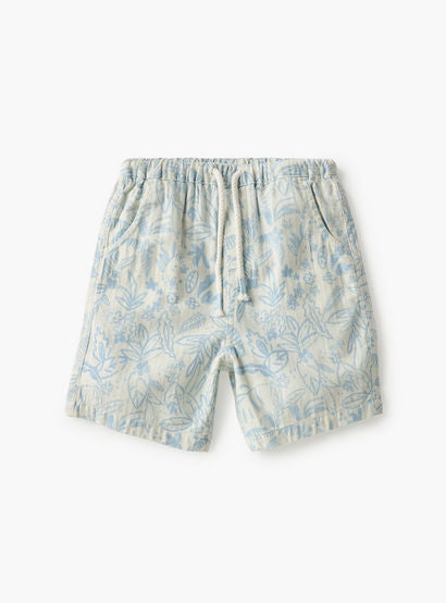 Juniors Printed Shirt and Shorts Set-baby-boys-clothing-setsandcoords-image-3