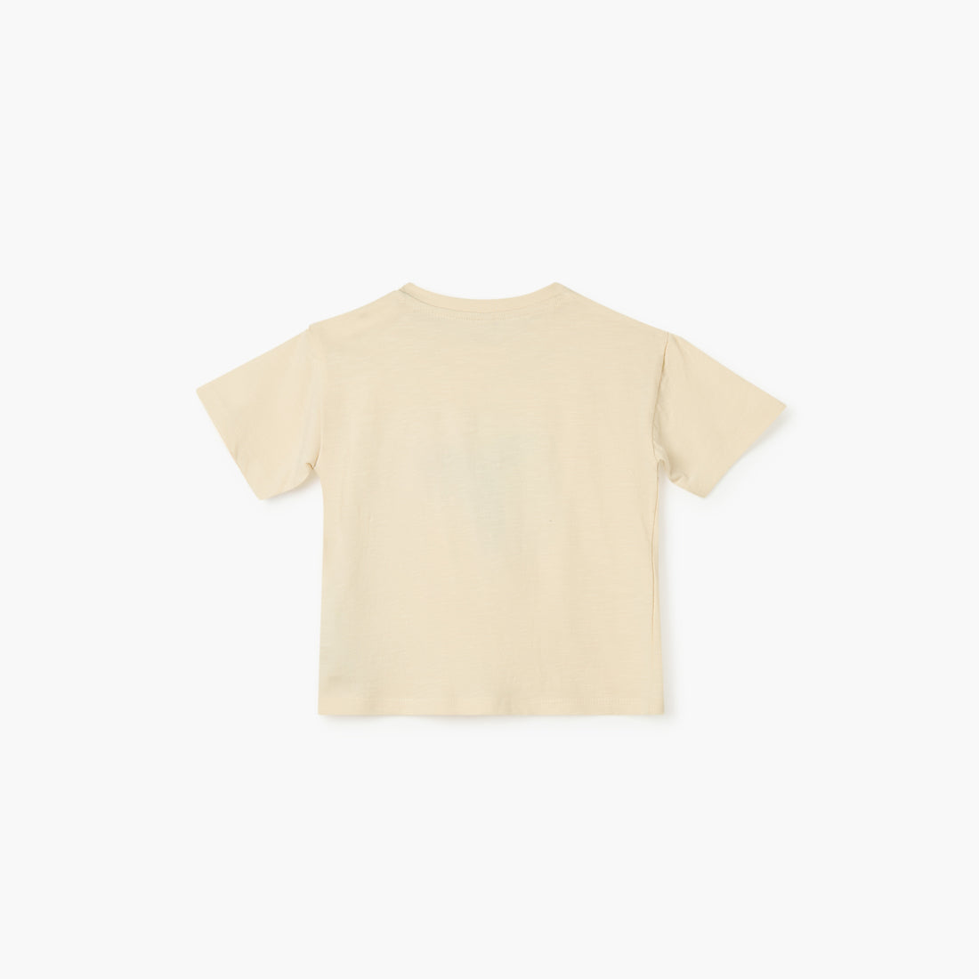 Giggles Tree Print T-shirt with Short Sleeves