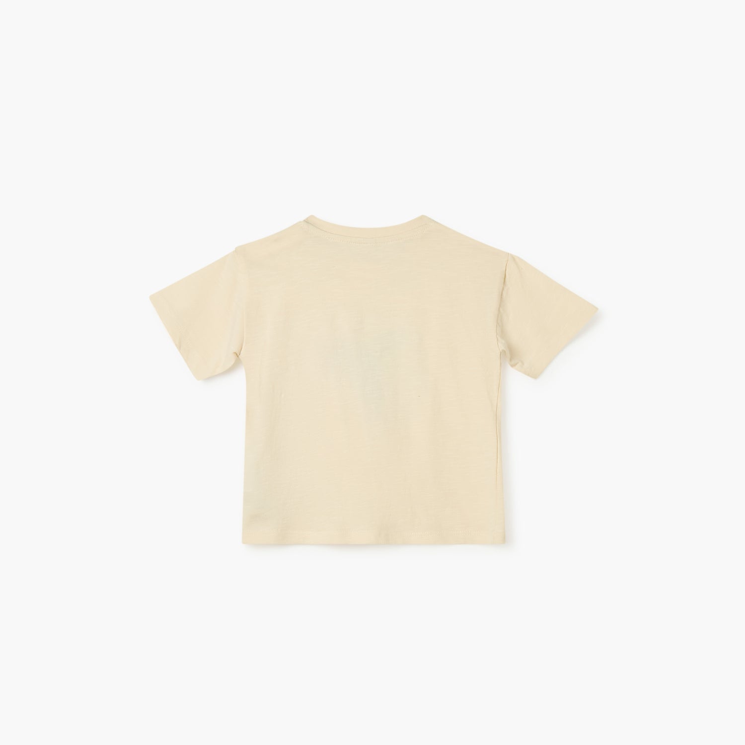 Giggles Tree Print T-shirt with Short Sleeves