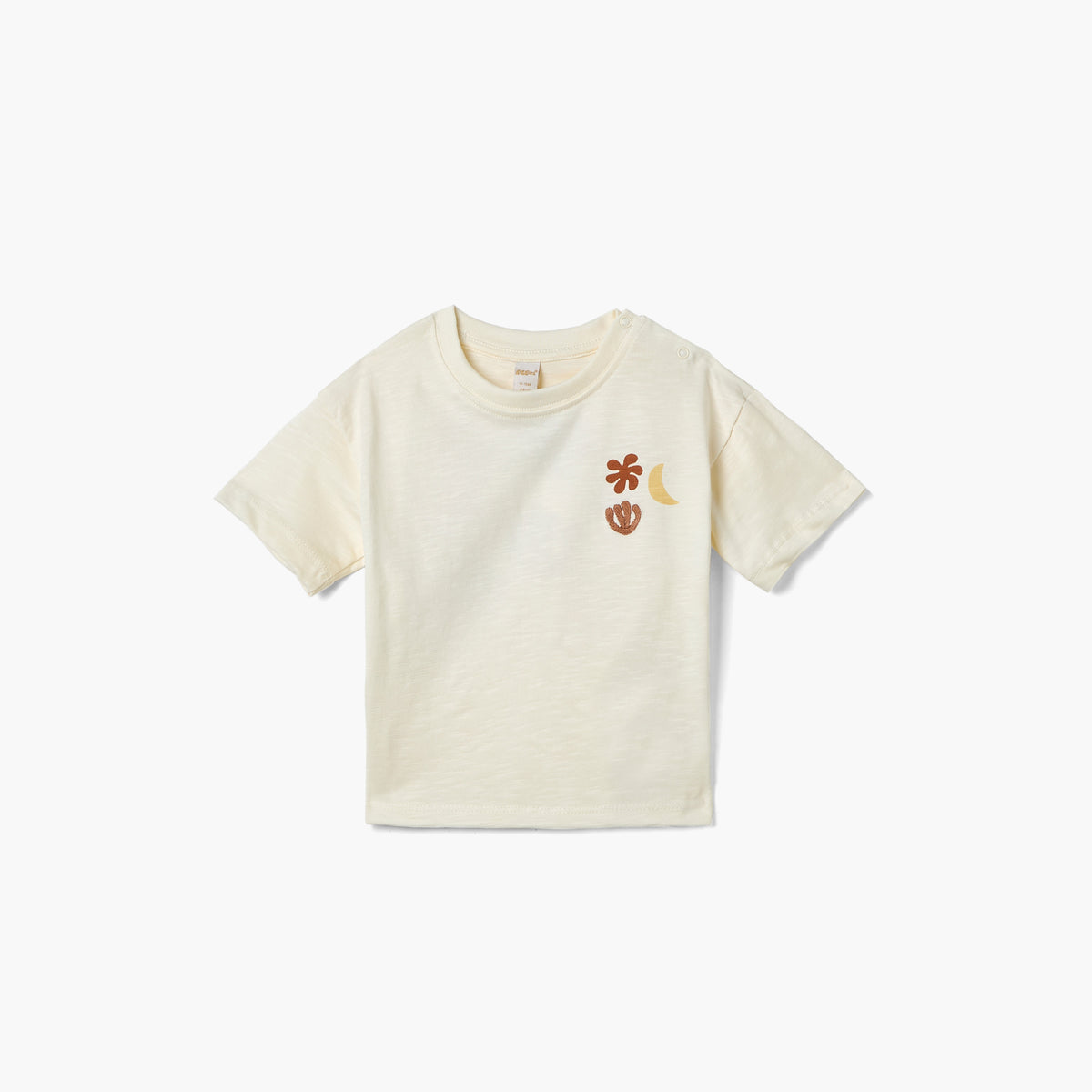 Giggles Printed T-shirt with Short Sleeves