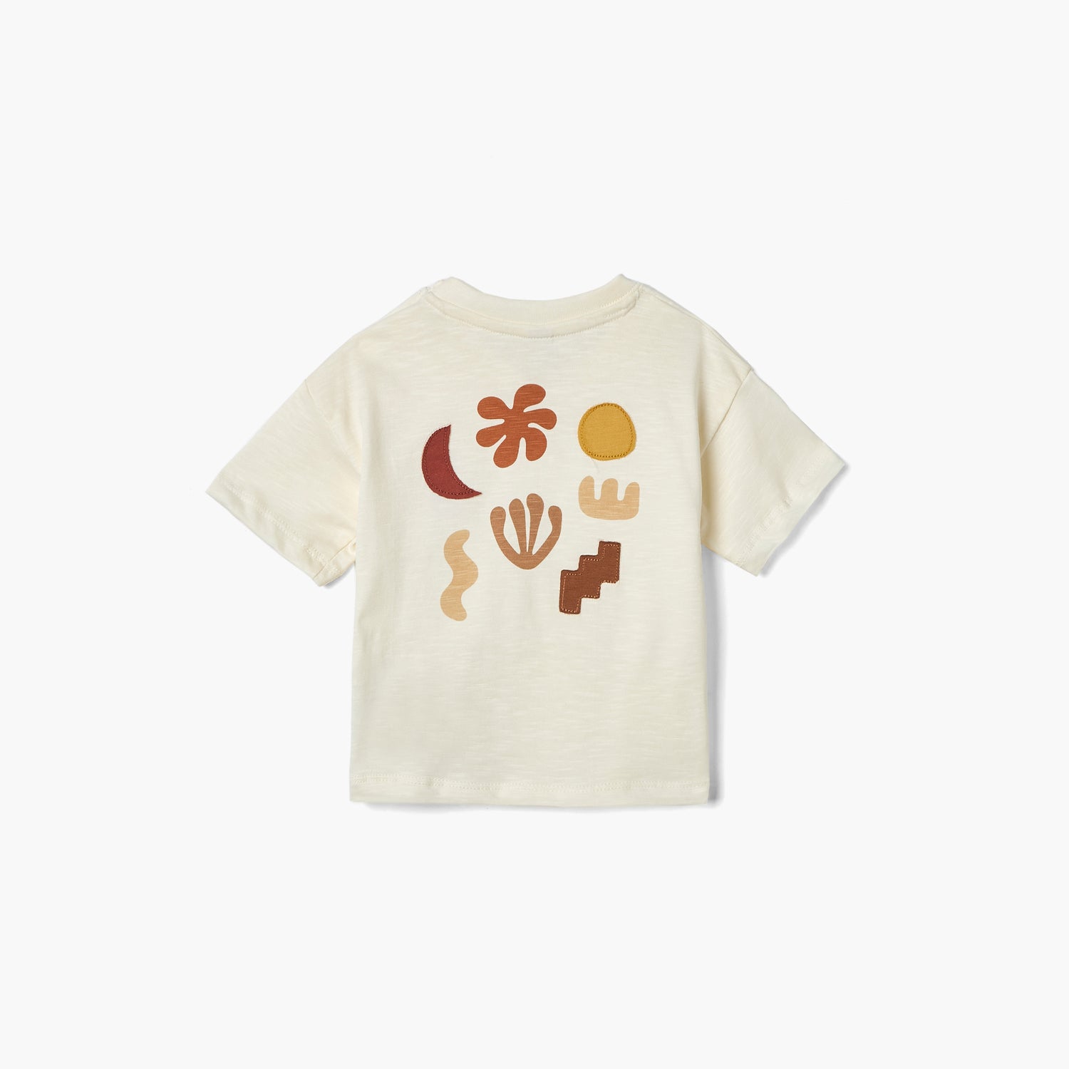 Giggles Printed T-shirt with Short Sleeves