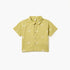 Juniors Embroidered Shirt with Short Sleeves - Green / 12-18 mths