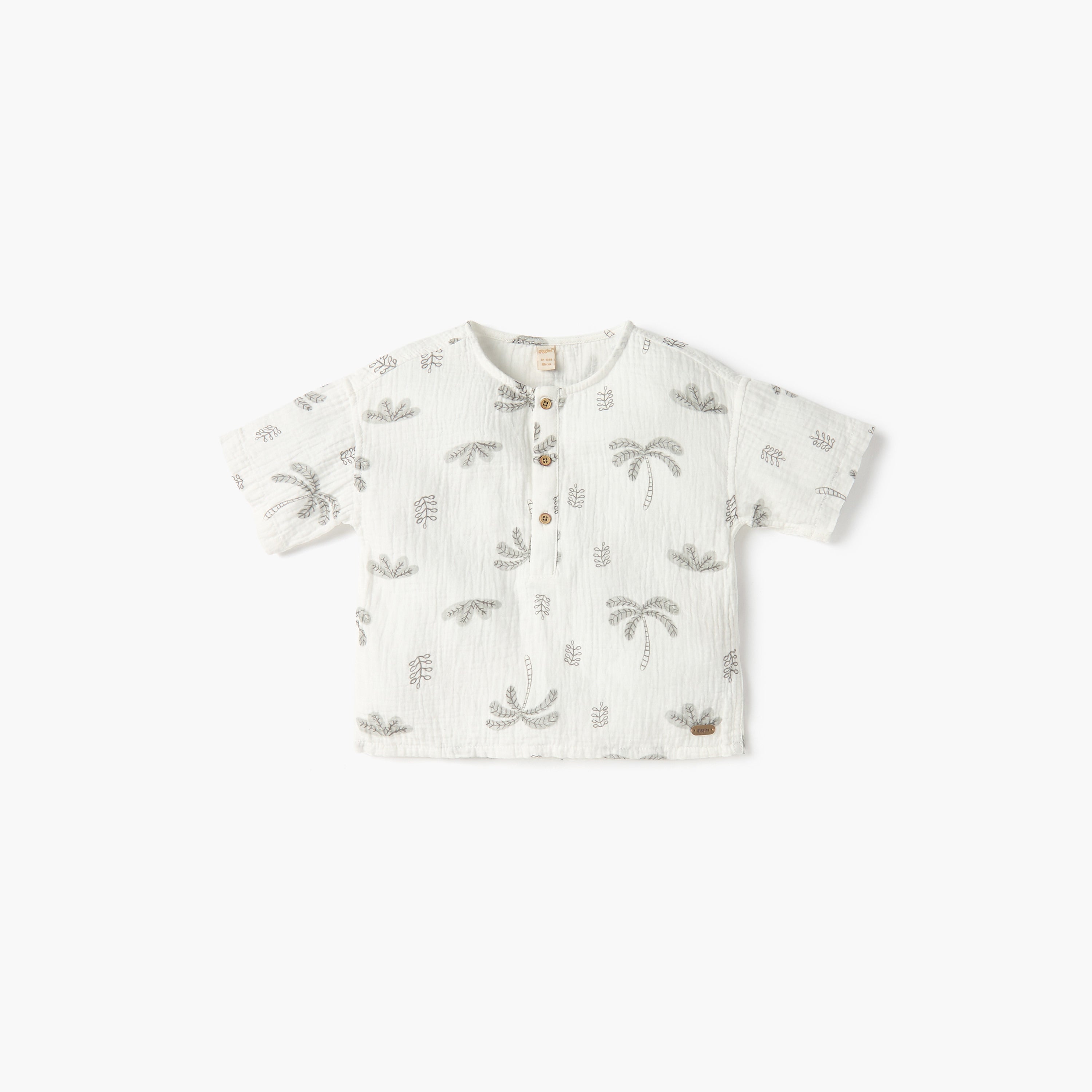 Giggles Printed T-shirt and Shorts Set