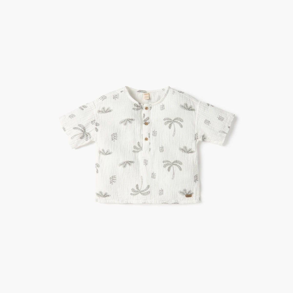 Giggles Printed T-shirt and Shorts Set