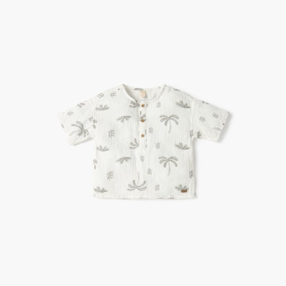 Giggles Printed T-shirt and Shorts Set