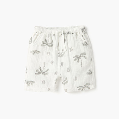 Giggles Printed T-shirt and Shorts Set