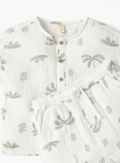 Giggles Printed T-shirt and Shorts Set-baby-boys-clothing-setsandcoords-image-4