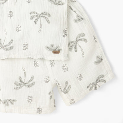 Giggles Printed T-shirt and Shorts Set