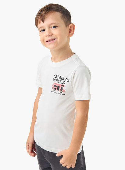 Juniors 3-Piece Printed T-shirt and Shorts Set-boys-clothing-setsandcoords-image-4