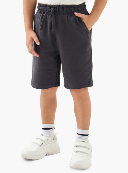 Juniors 3-Piece Printed T-shirt and Shorts Set-boys-clothing-setsandcoords-image-5