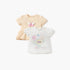 Juniors Graphic Print Crew Neck T-shirt - Set of 2 - Multicolour / 12-18 mths