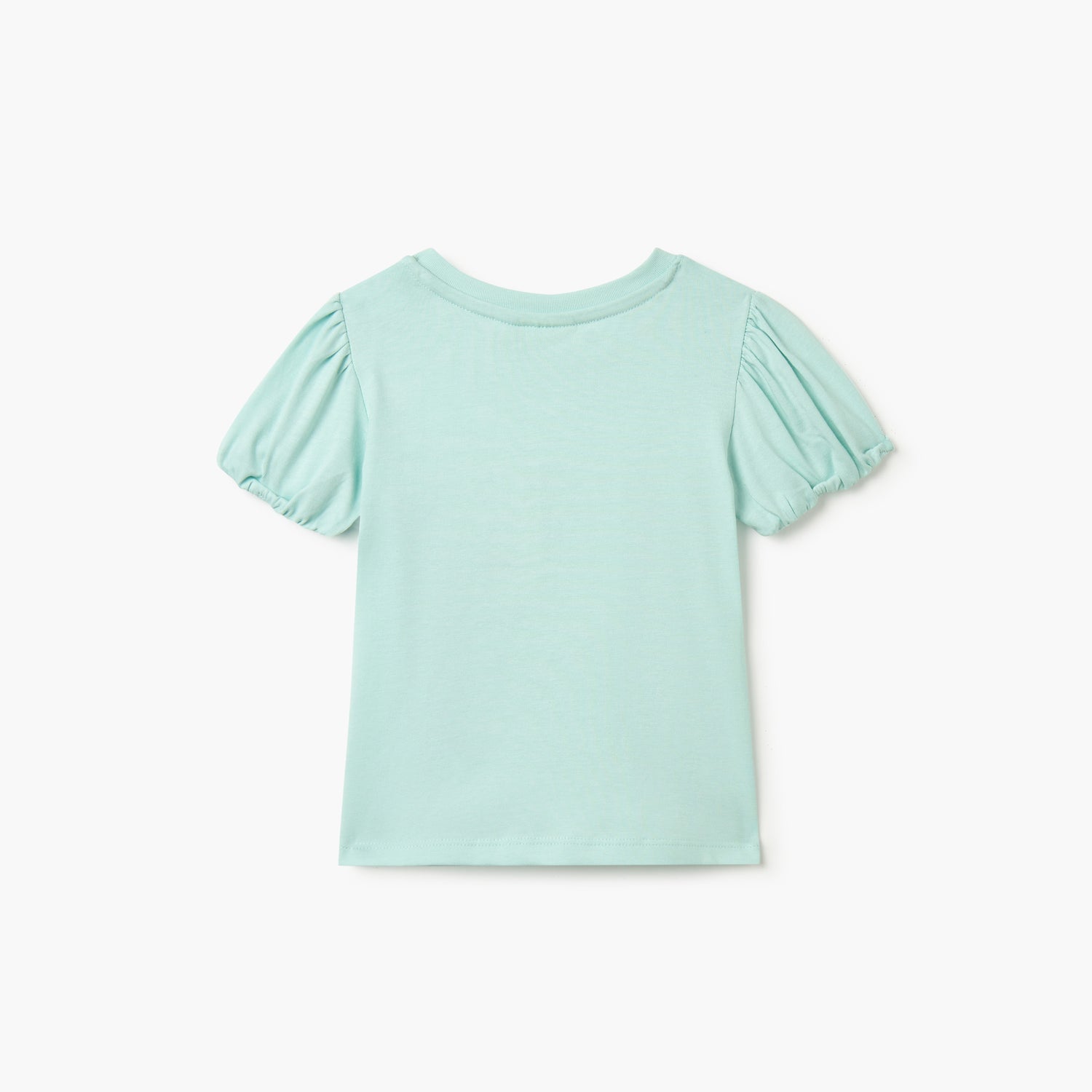 Juniors Swan Applique T-shirt with Short Sleeves