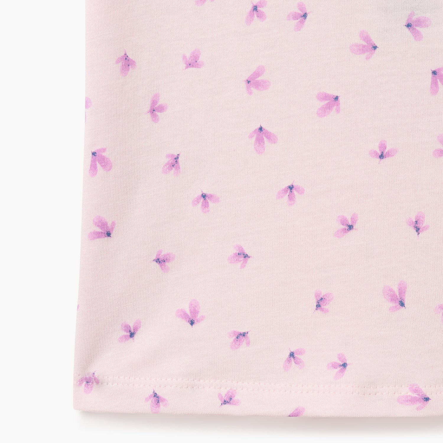Juniors Printed T-shirt with Short Sleeves