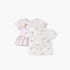 Juniors Fairy Print Top with Short Sleeves - Set of 2 - Multicolour / 12-18 mths