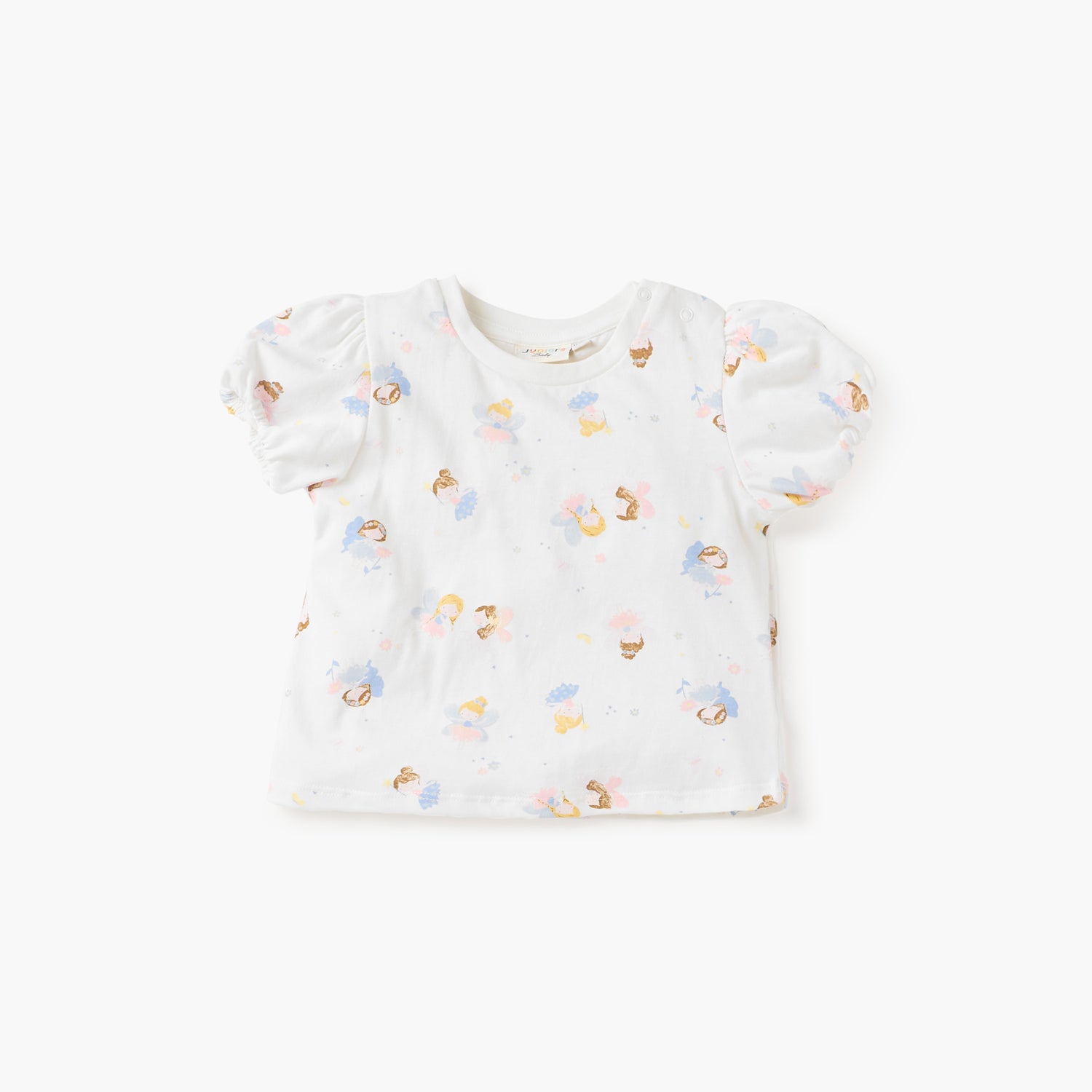 Juniors Fairy Print Top with Short Sleeves - Set of 2