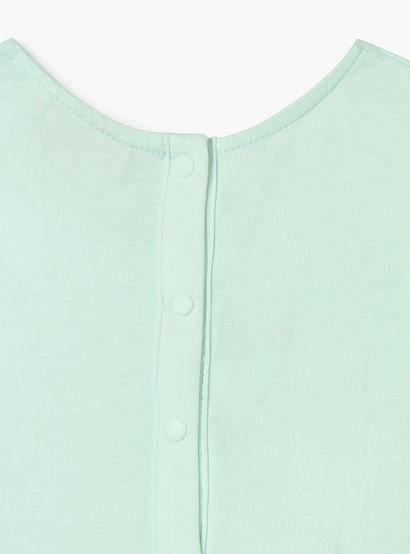 Juniors Solid Sleeveless Dress with Ruffle Detail-baby-girls-clothing-dressesandjumpsuits-image-4