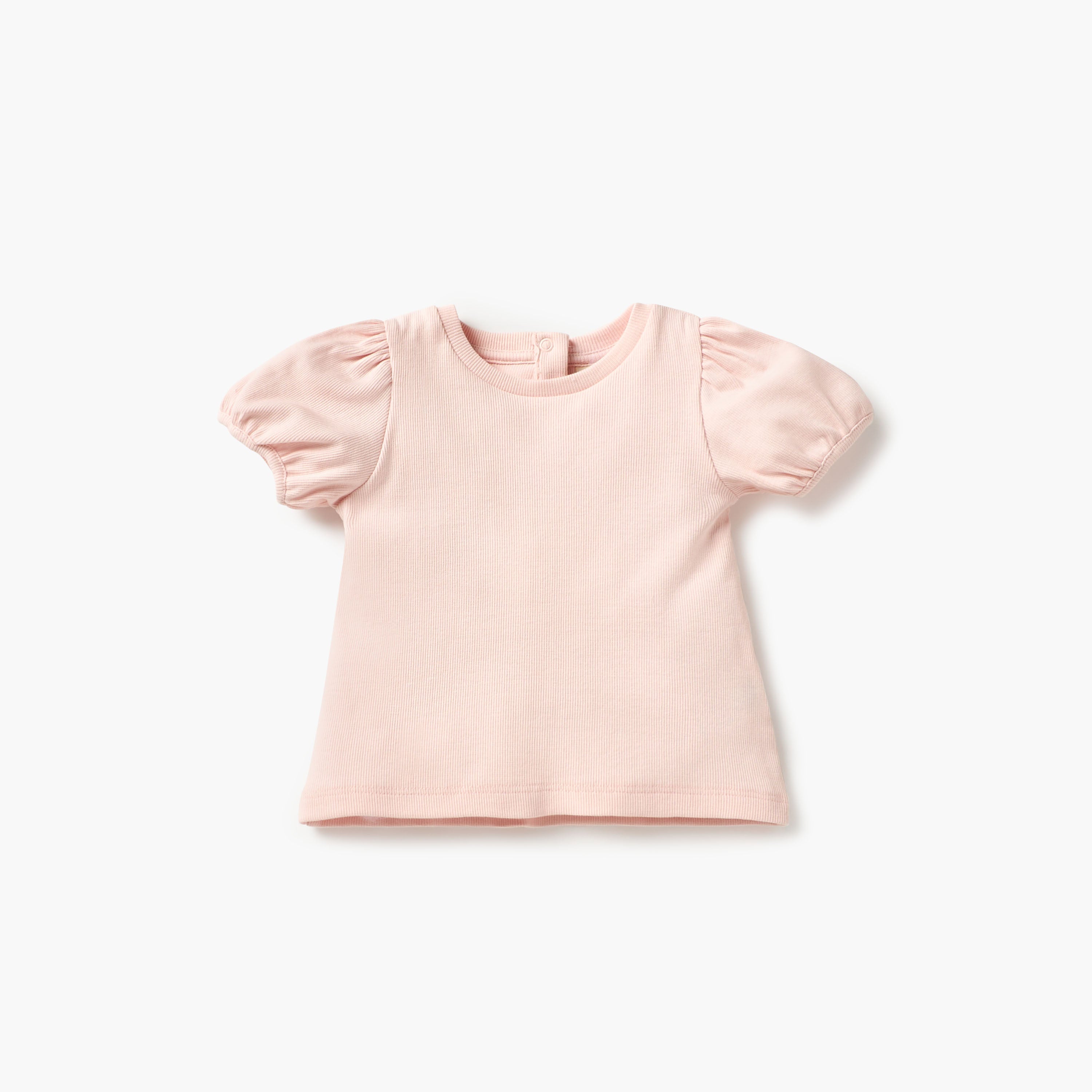 Juniors Embroidered Dungaree and T-shirt Set