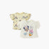 Disney Minnie Mouse and Daisy Duck Print T-shirt - Set of 2 - Multicolour / 12-18 mths