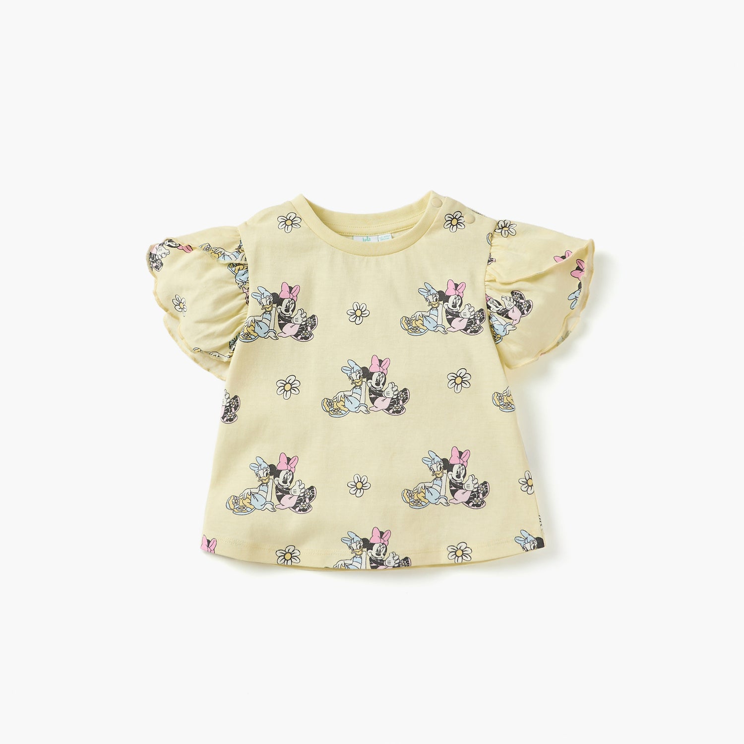 Disney Minnie Mouse and Daisy Duck Print T-shirt - Set of 2