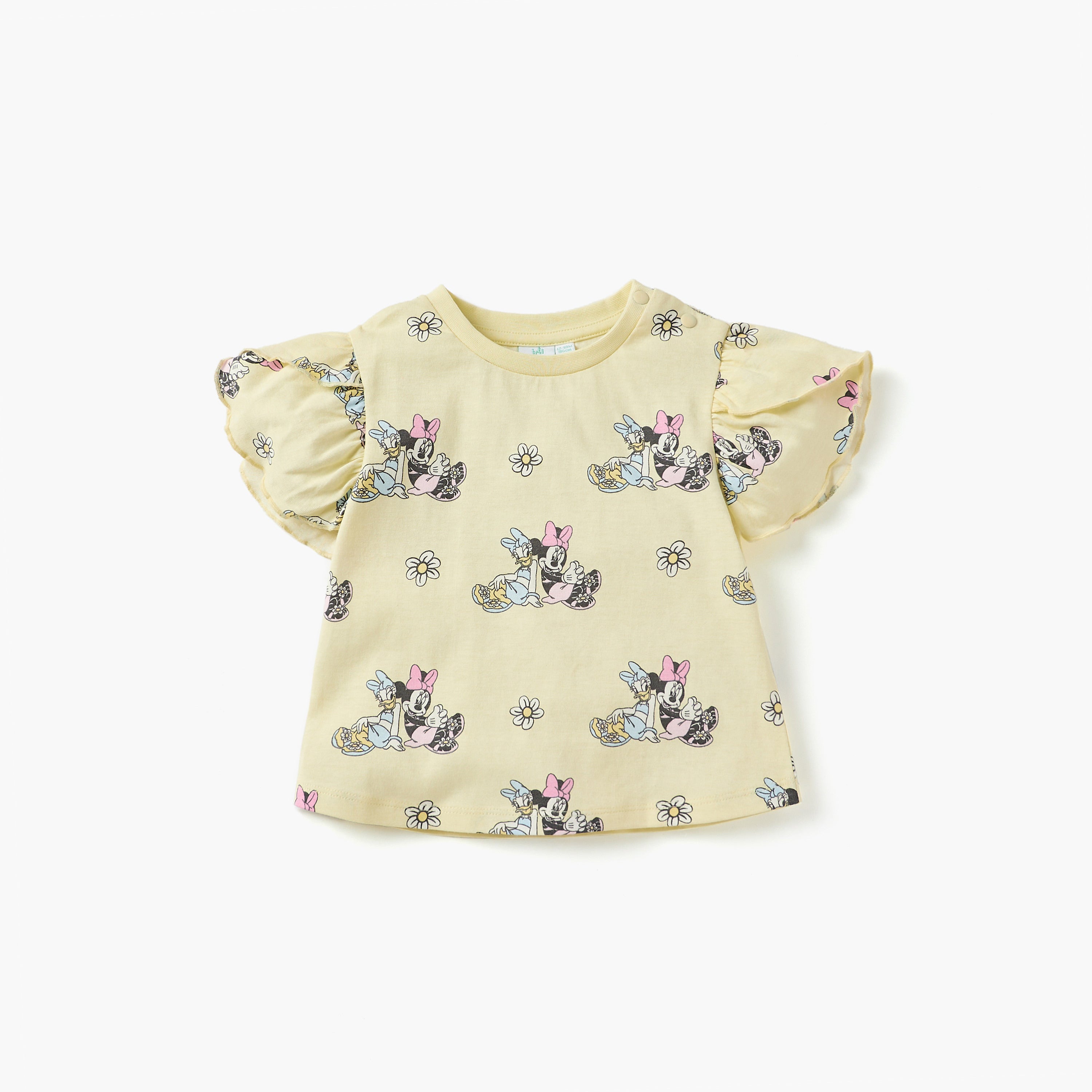 Disney Minnie Mouse and Daisy Duck Print T-shirt - Set of 2