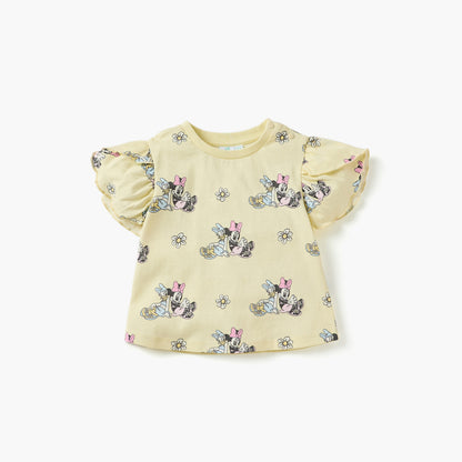 Disney Minnie Mouse and Daisy Duck Print T-shirt - Set of 2