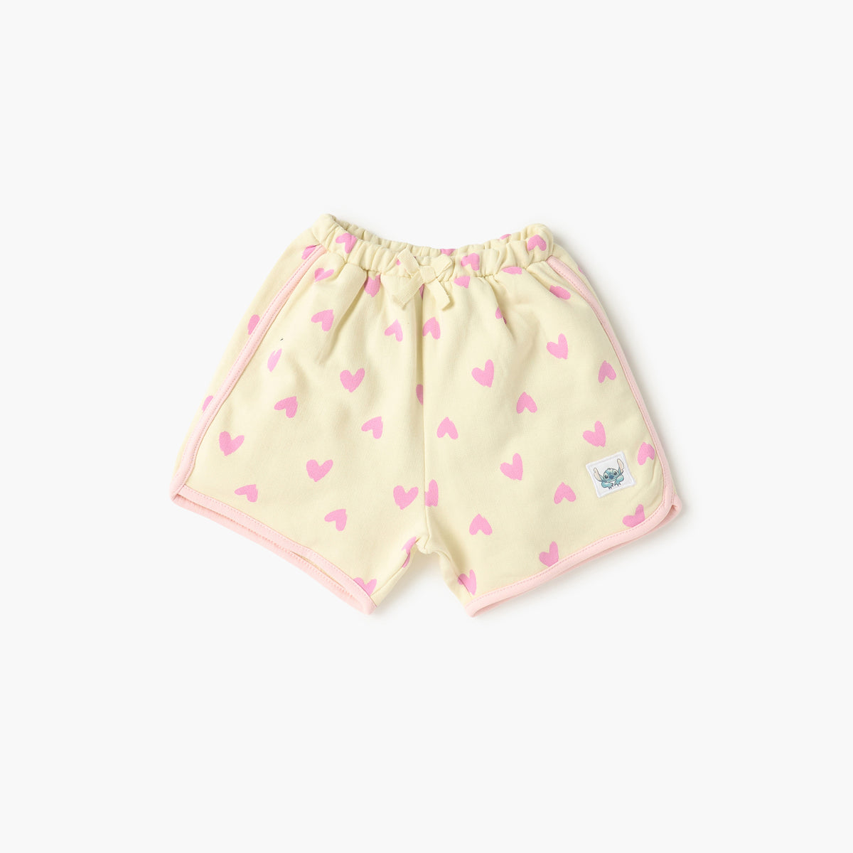 Disney Stitch and Angel Print T-shirt and Shorts Set