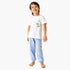 Juniors Crocodile Print T-shirt and Pyjama Set - Multicolour / 2-3 yrs