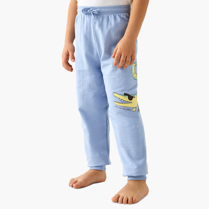 Juniors Crocodile Print T-shirt and Pyjama Set