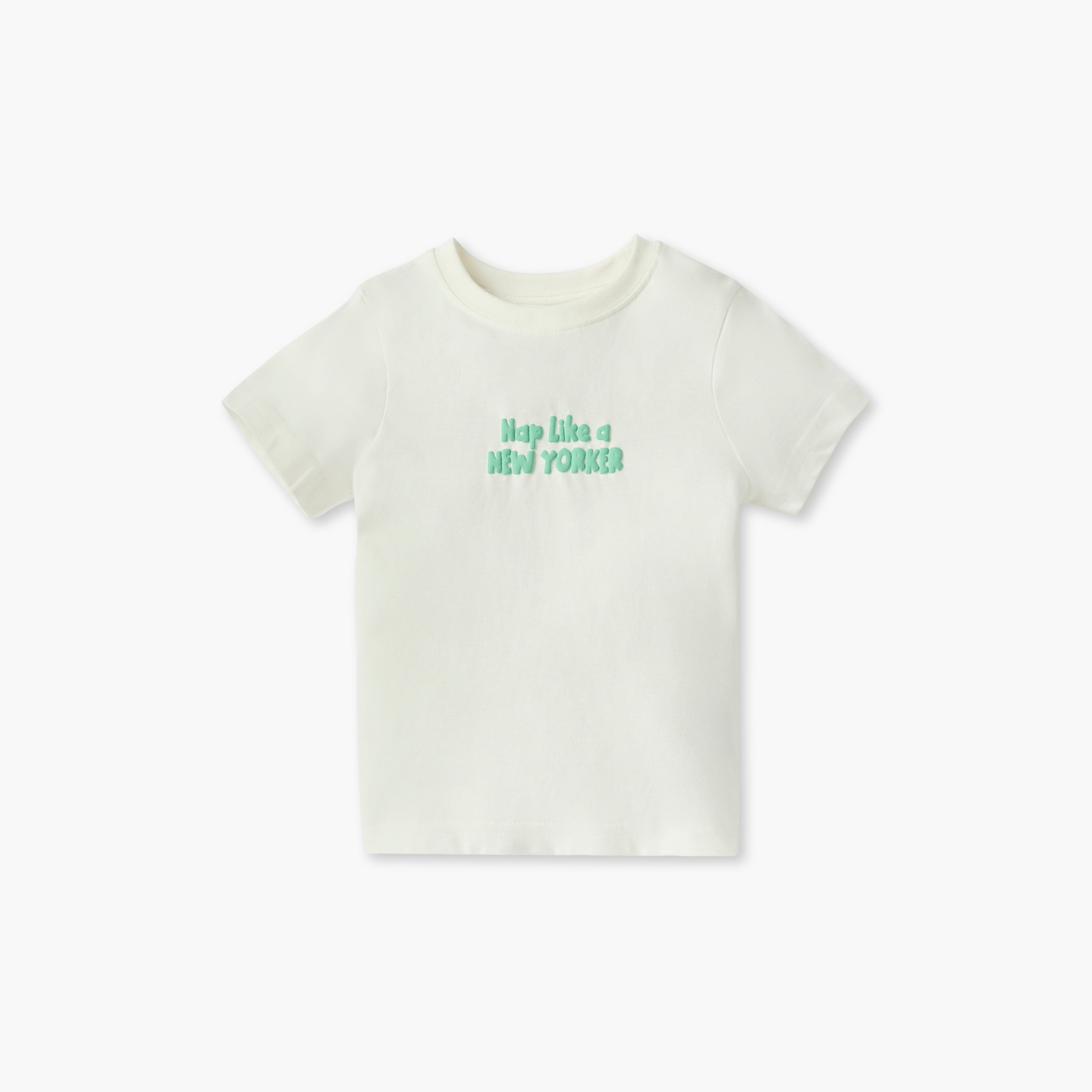 Juniors Printed T-shirt and Pyjama Set