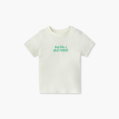 Juniors Printed T-shirt and Pyjama Set