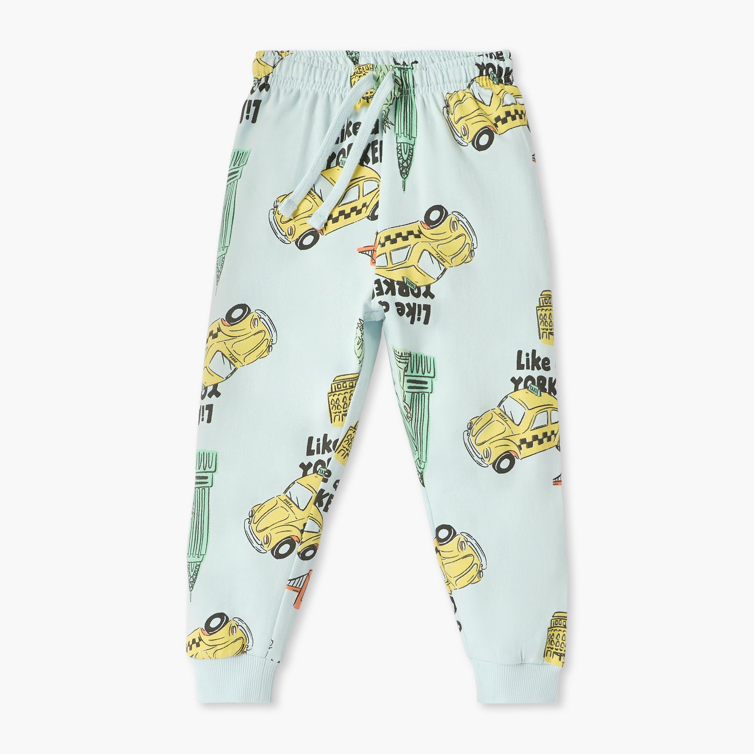 Juniors Printed T-shirt and Pyjama Set