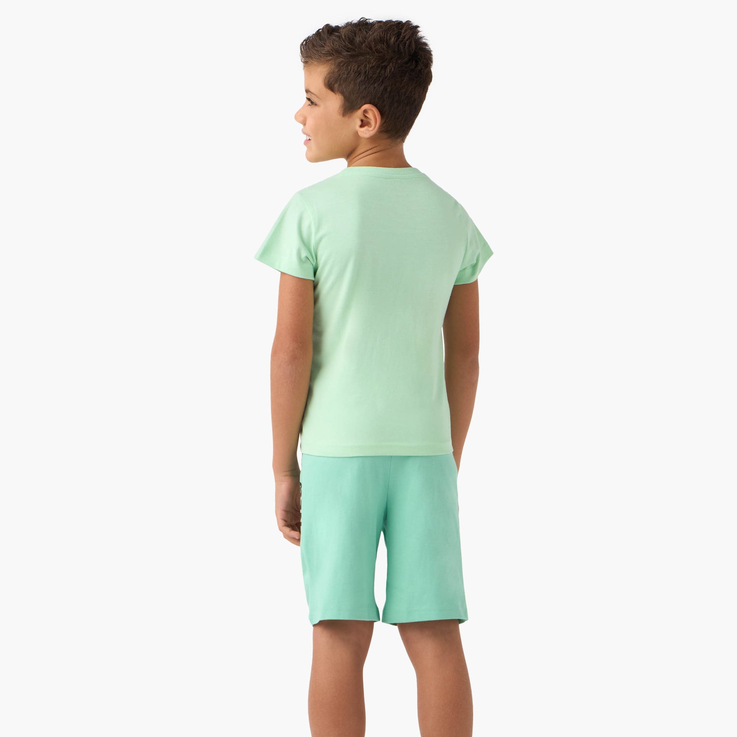 Set of 2 Juniors Printed T-shirt and Pyjamas