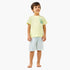 Juniors Scooter Print T-shirt and Shorts Set - Yellow / 2-3 yrs