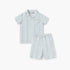Juniors Striped Shirt and Shorts Set - Multicolour / 2-3 yrs