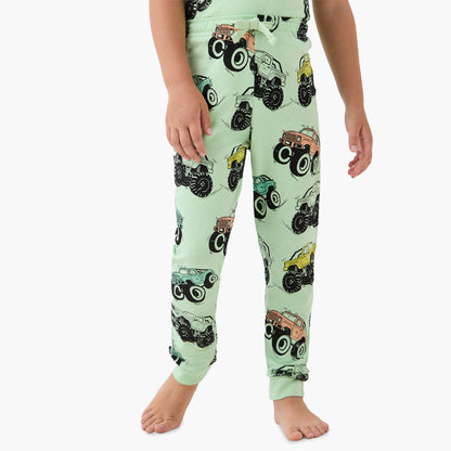 Juniors Vehicle Print T-shirt and Pyjama Set