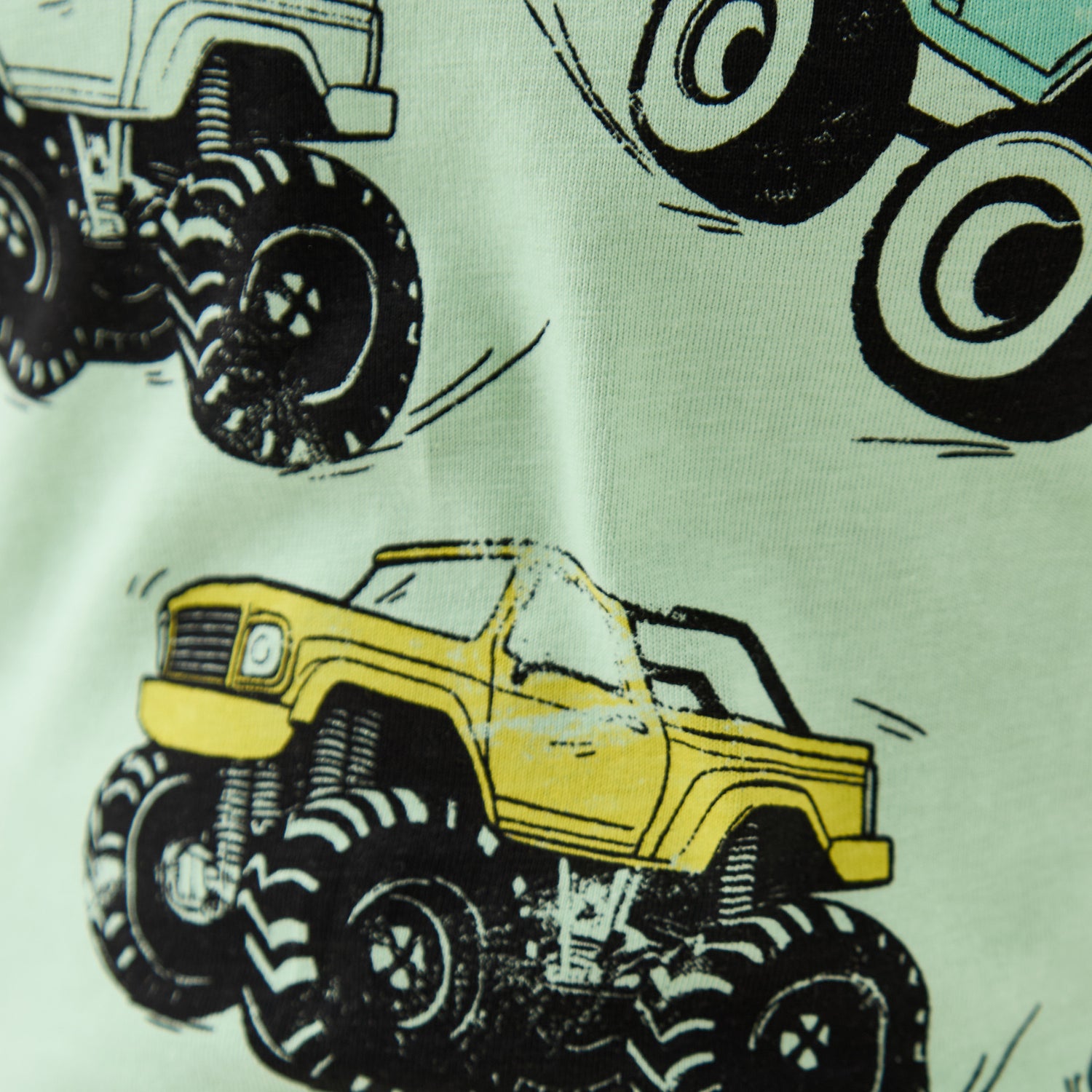 Juniors Vehicle Print T-shirt and Pyjama Set