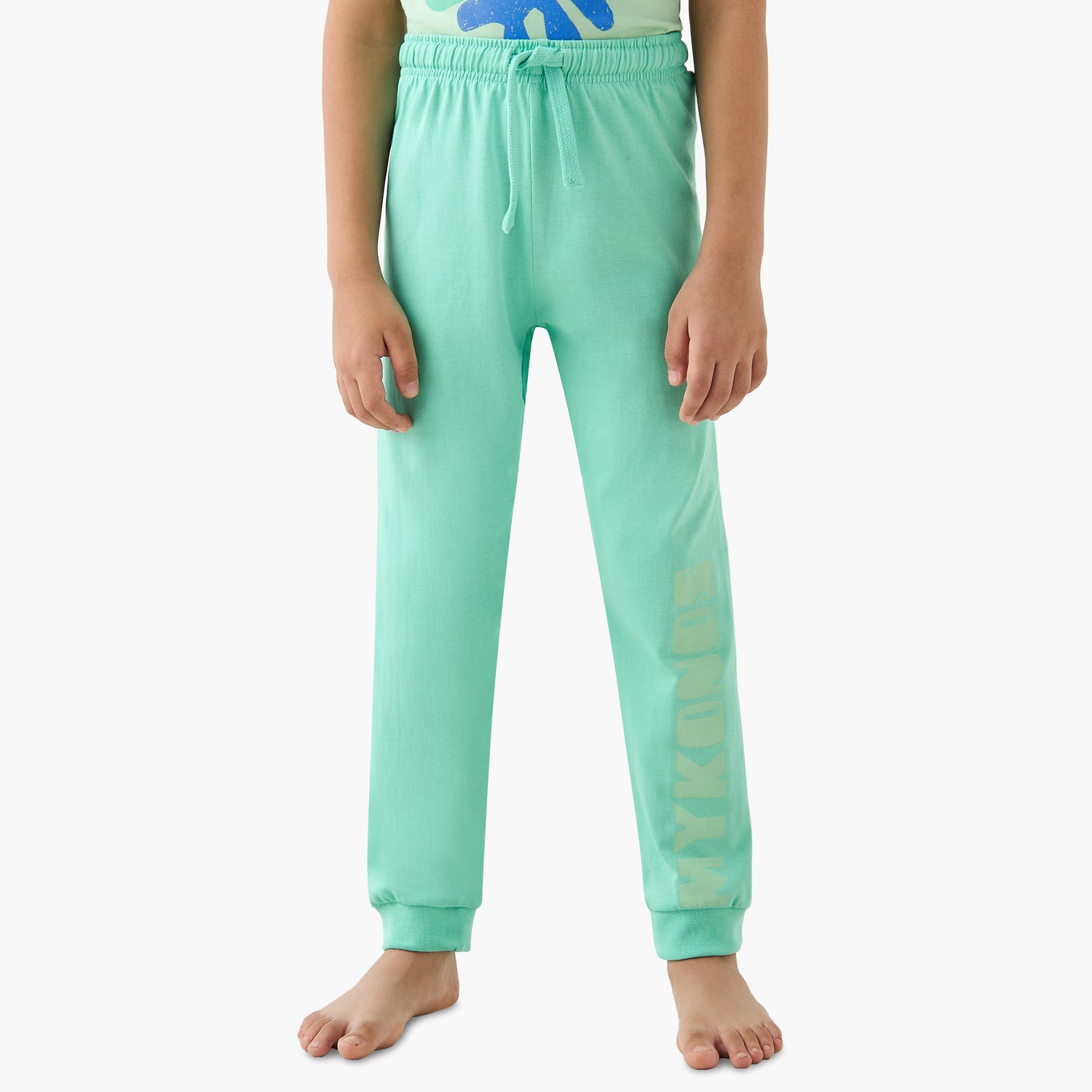 Juniors Printed T-shirt and Pyjama Set