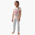 Juniors Printed T-shirt and Pyjama Set - Multicolour / 2-3 yrs