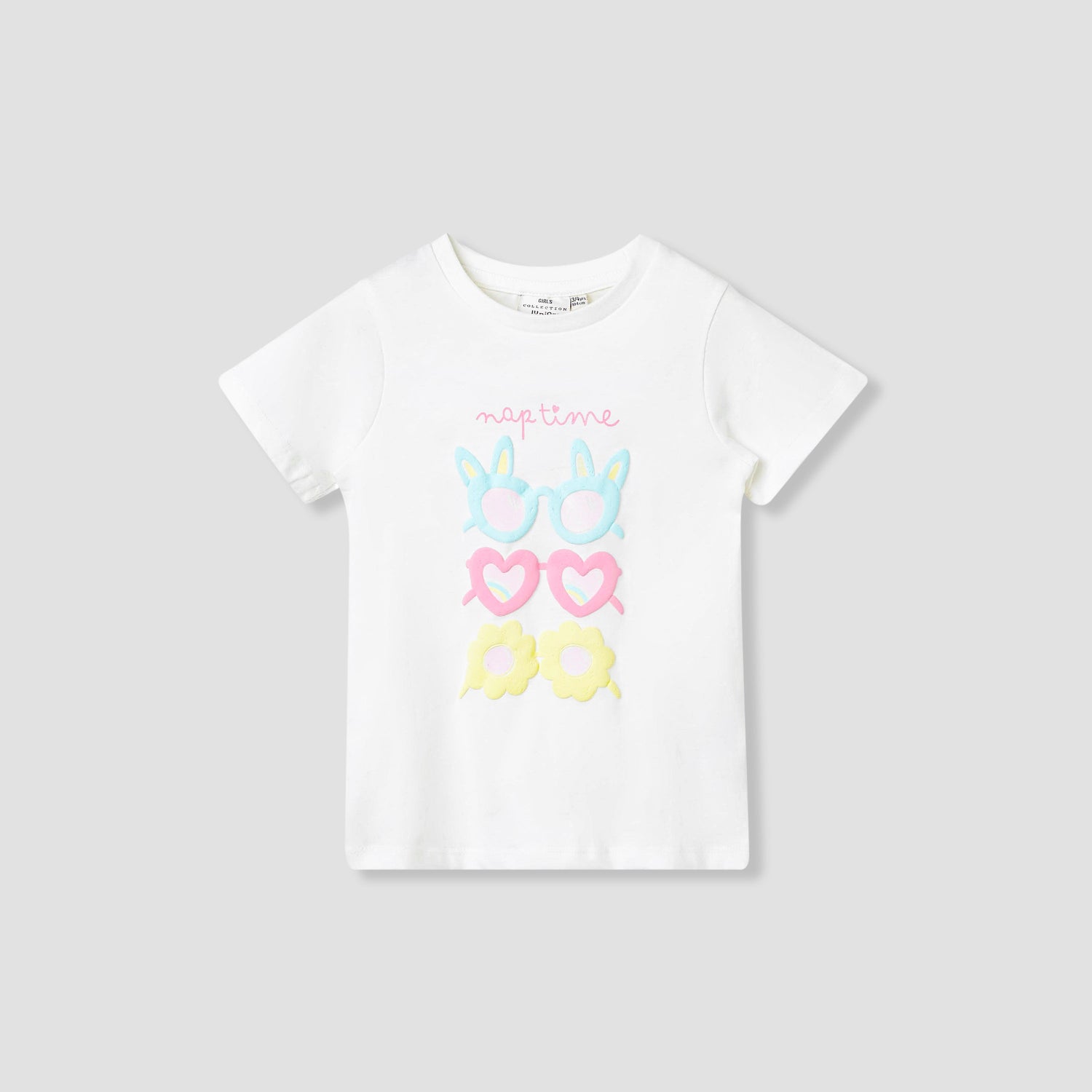 Juniors 4-Piece Printed T-shirt and Pyjama Set