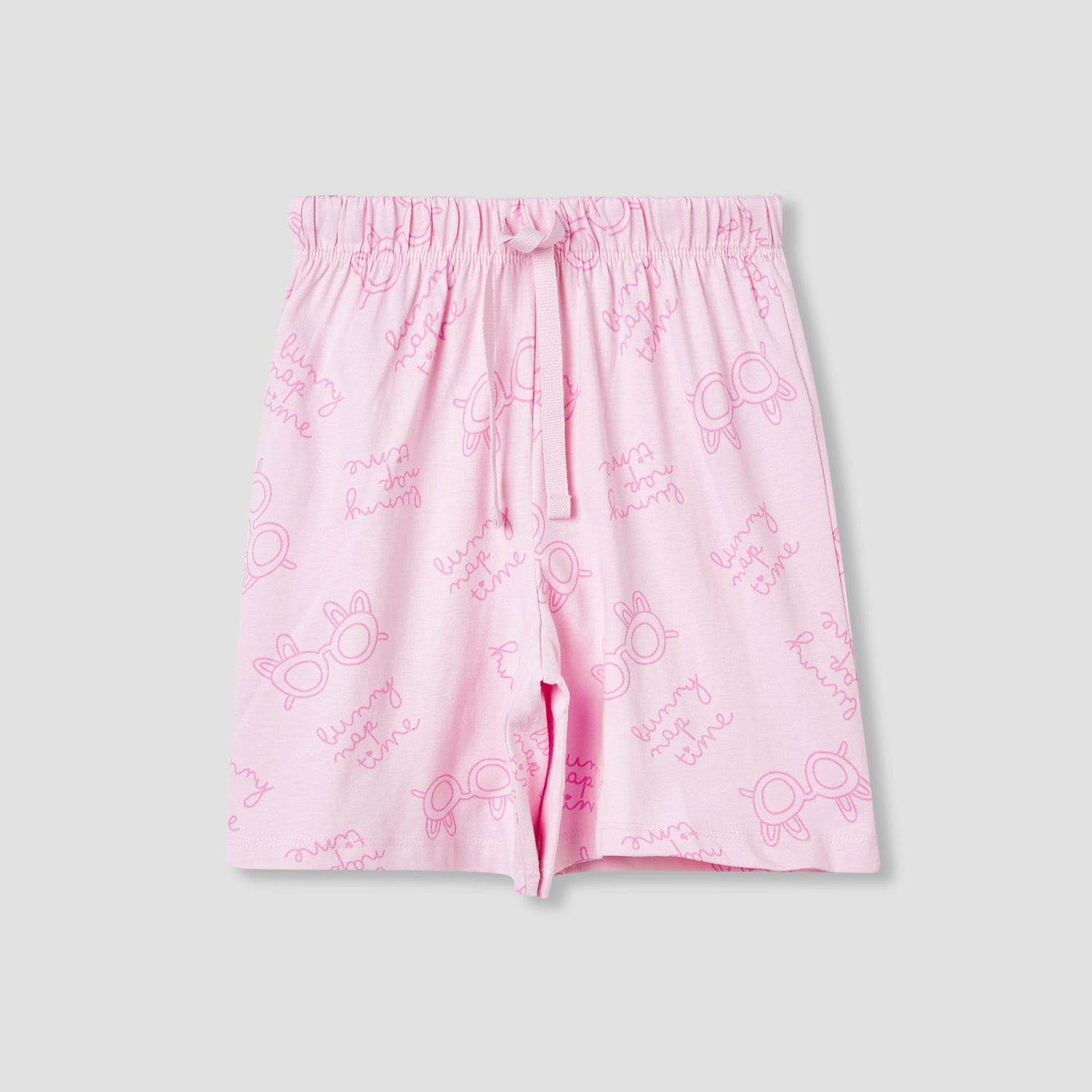 Juniors 4-Piece Printed T-shirt and Pyjama Set