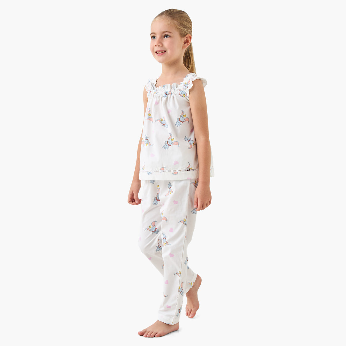 Disney Dumbo Print Top and Pyjama Set