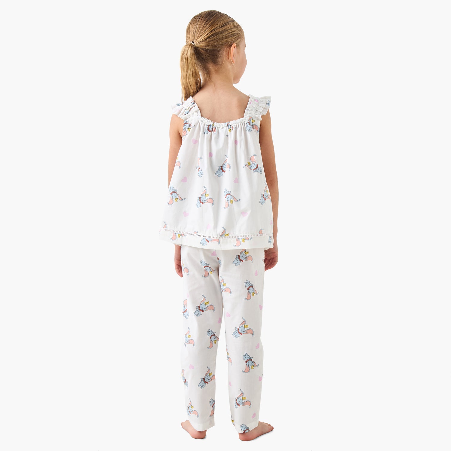 Disney Dumbo Print Top and Pyjama Set