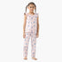 Disney All-Over Stitch Print Sleeveless Top and Pyjama Set - Pink / 2-3 yrs