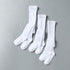 Pack of 3 - Plain Tights - White / 15-16