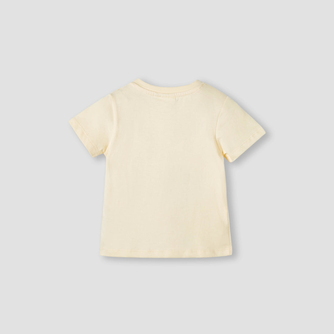 Juniors Printed T-shirt with Short Sleeves