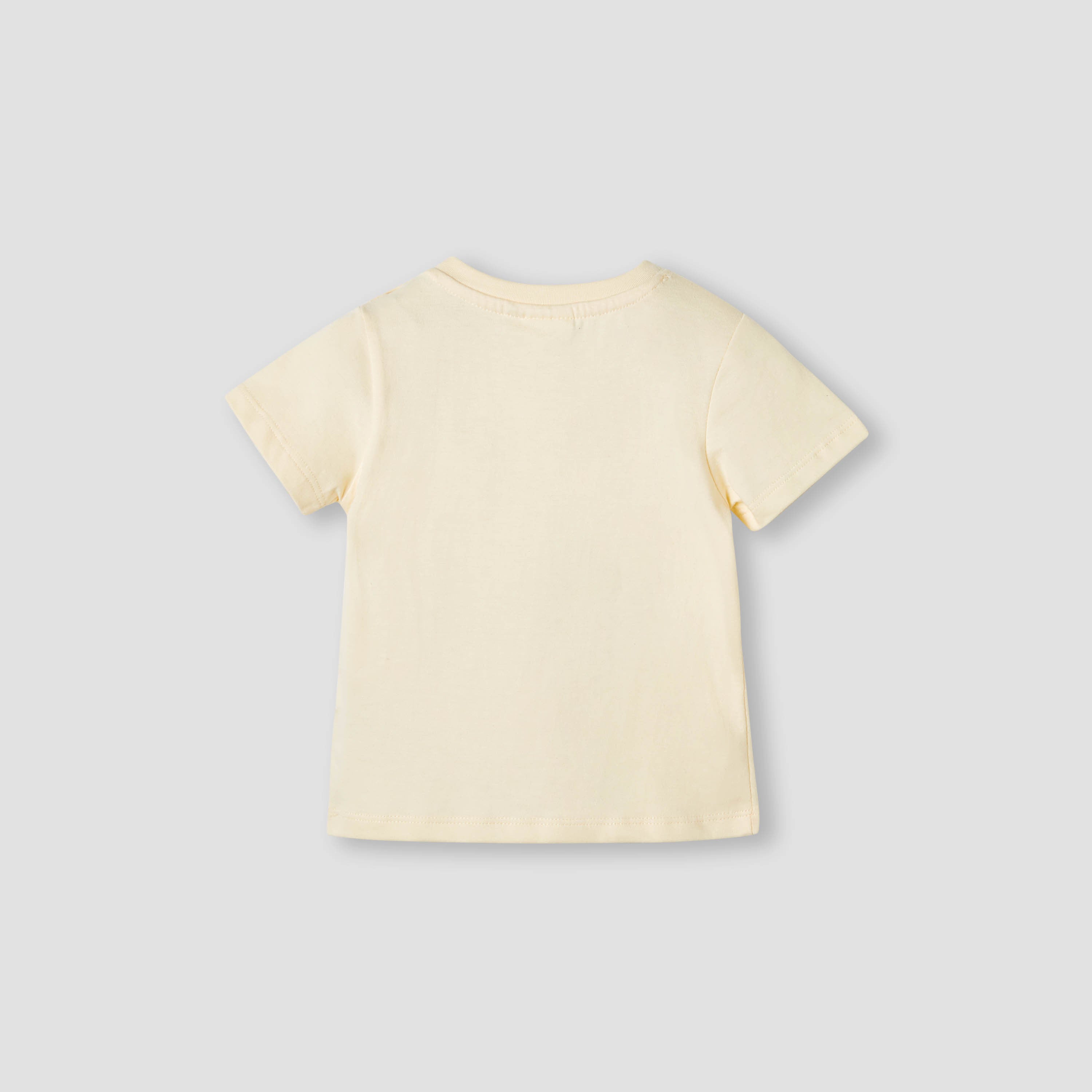 Juniors Printed T-shirt with Short Sleeves