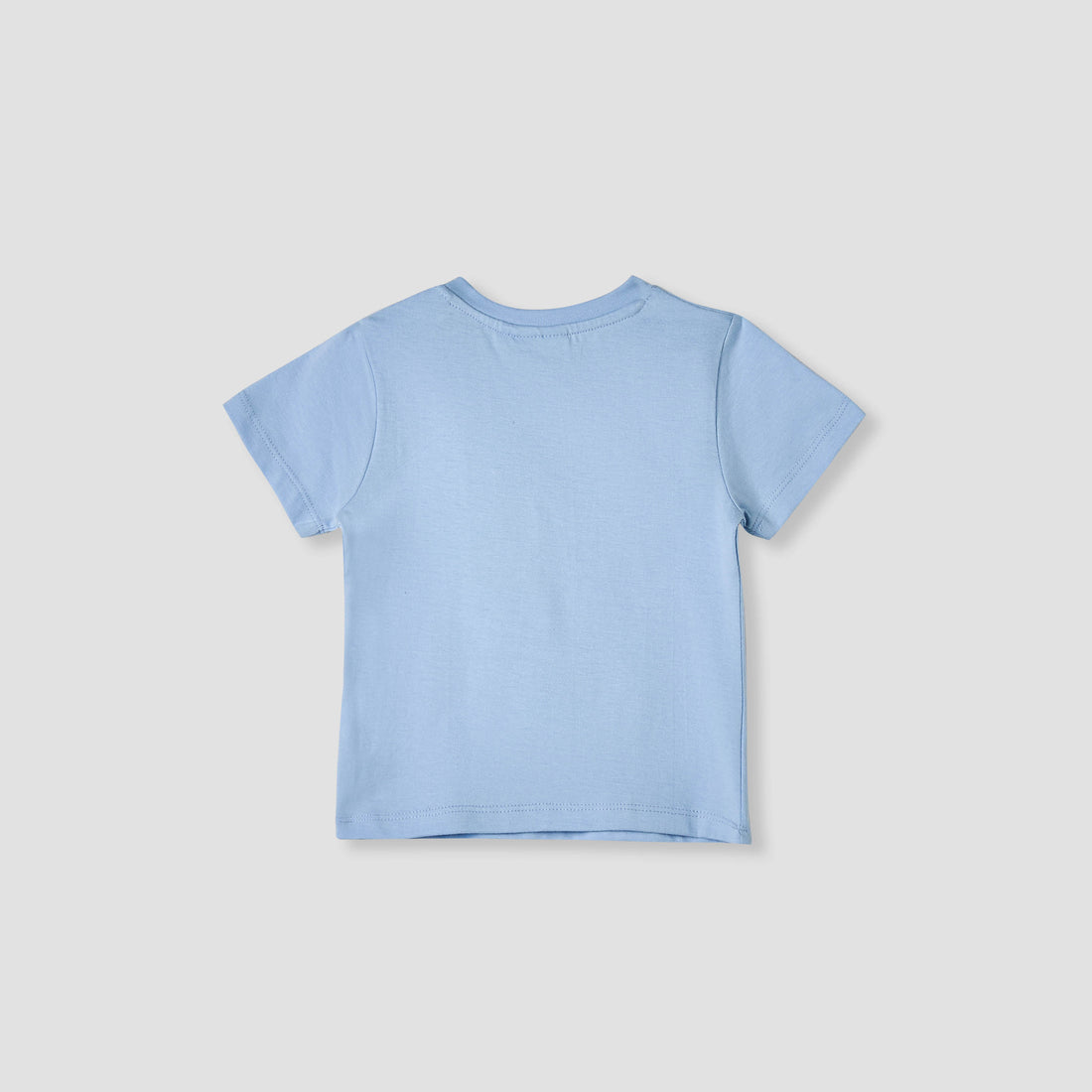 Juniors Printed T-shirt with Crew Neck