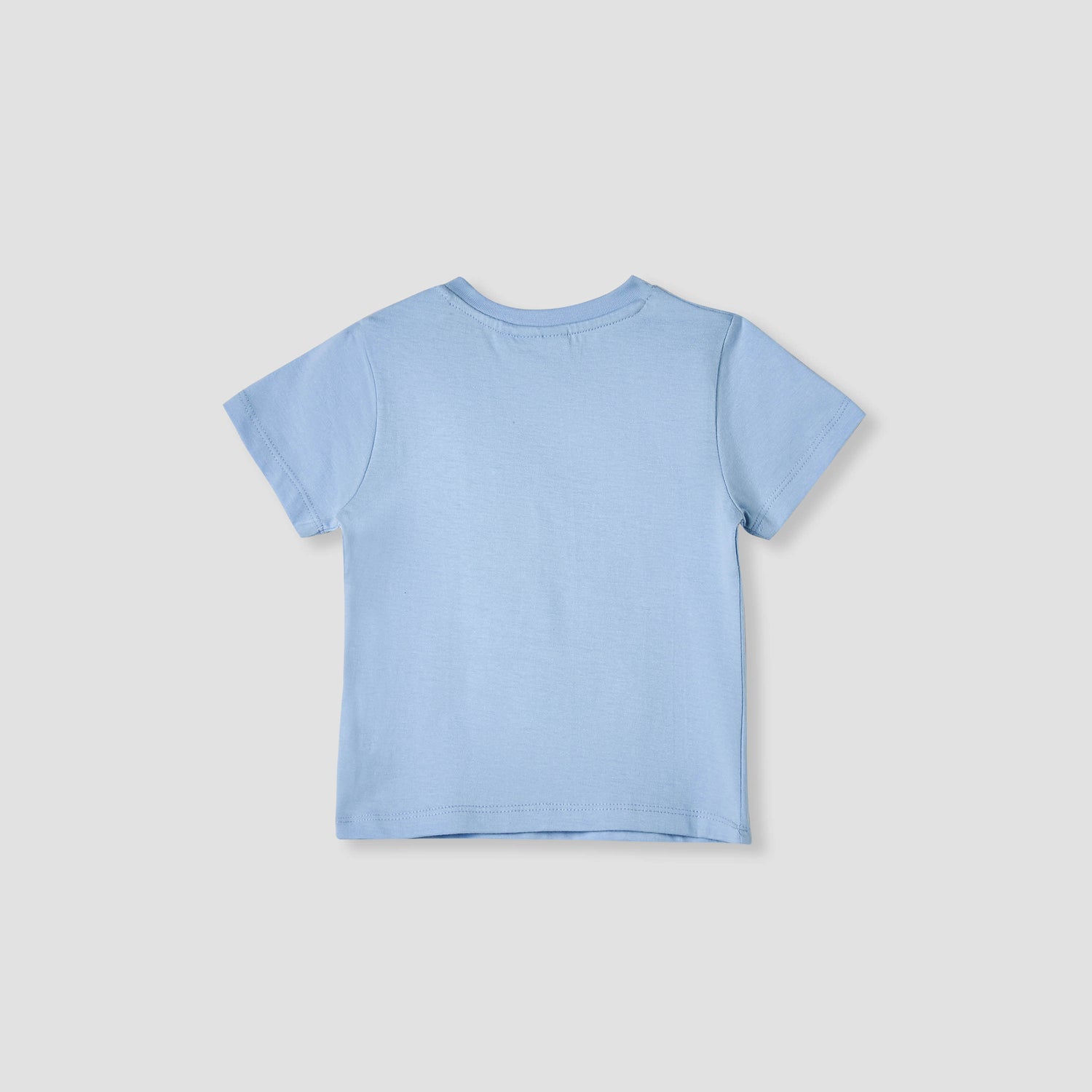 Juniors Printed T-shirt with Crew Neck