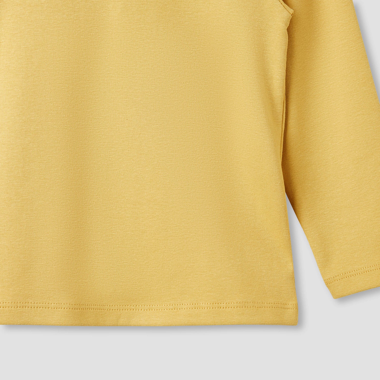 Juniors Solid Turtle Neck T-shirt with Long Sleeves - Set of 2