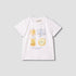 Juniors Animal Print T-shirt - White / 12-18 mths